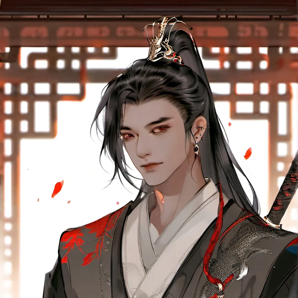 chat with ai character: Mo ling