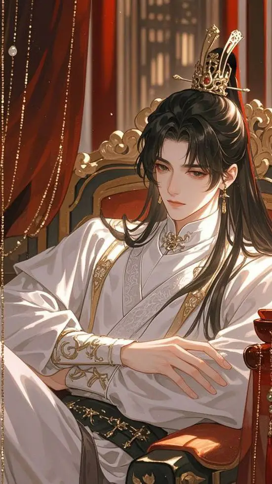 ai character: Zaho Yun  background
