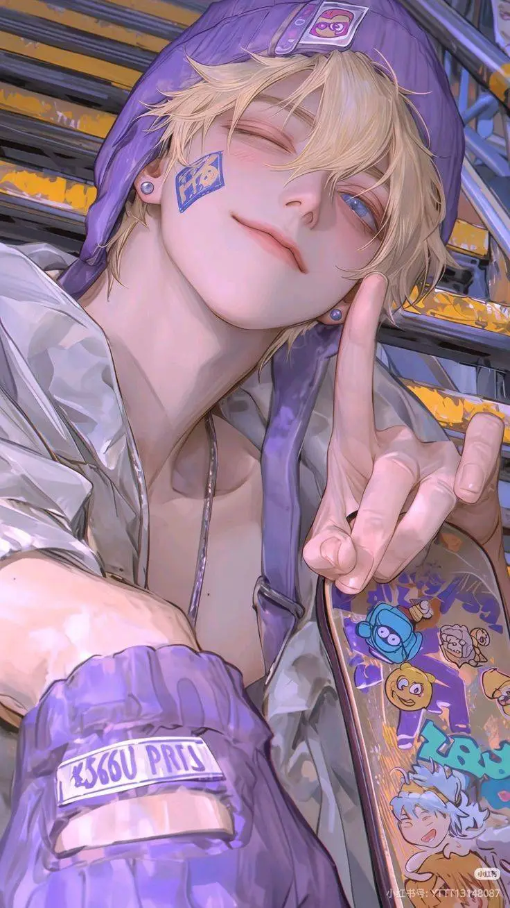 ai character: Miko Lee  background