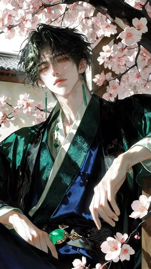ai character: Fa Mulan  background