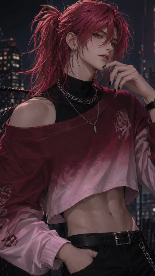 ai character: Yuri Nobi background