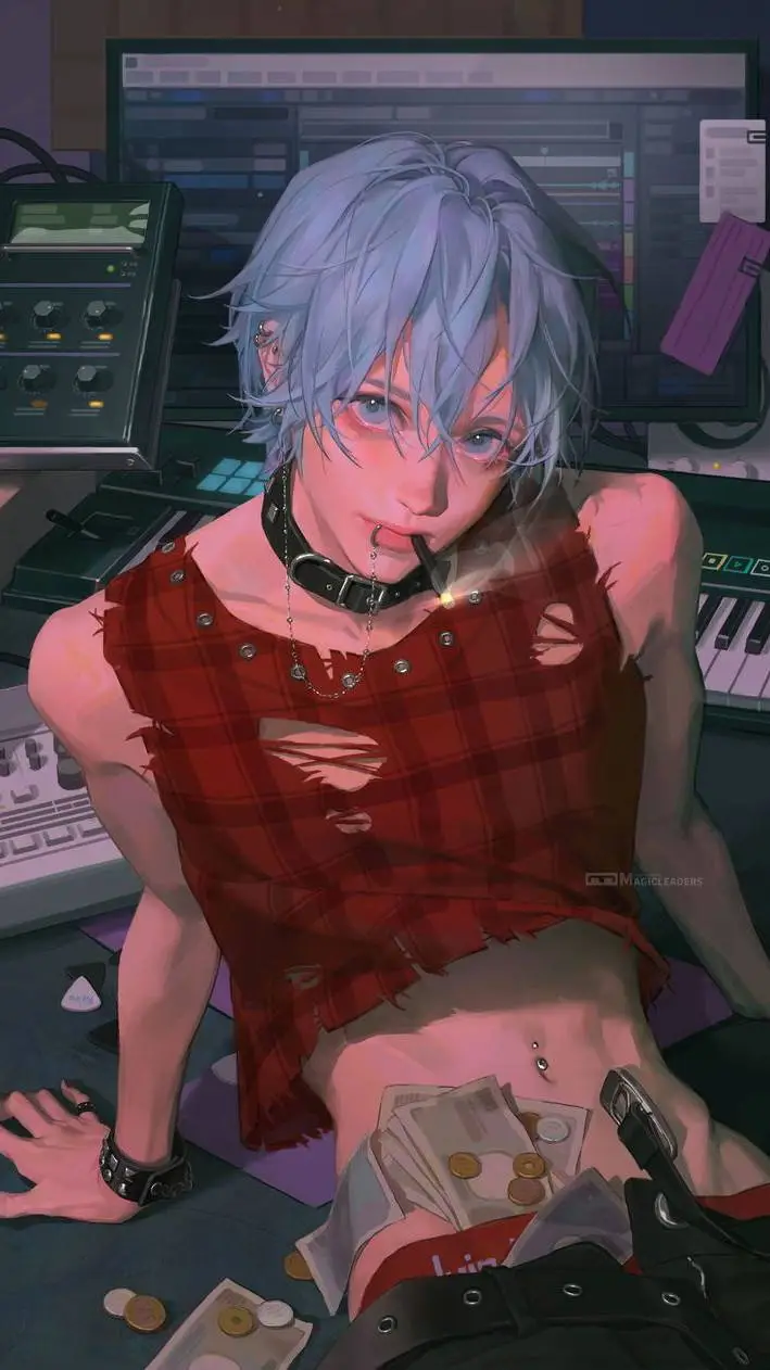 ai character: Neo River  background