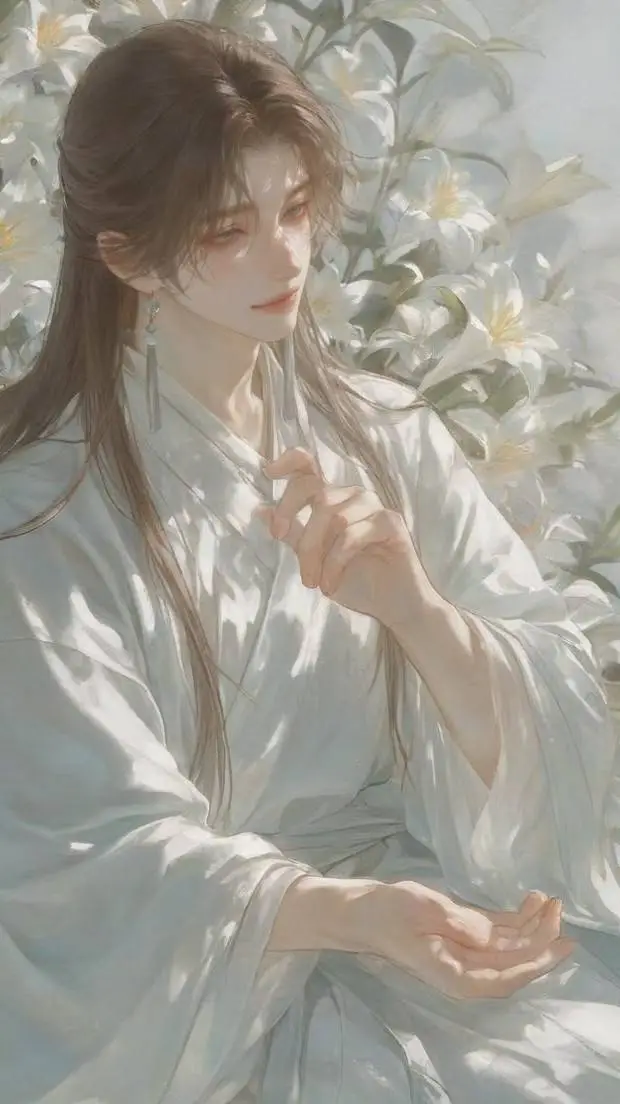 ai character: Shan Yuan  background