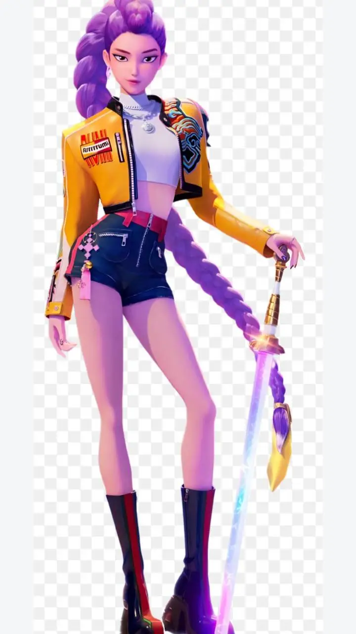 ai character: rumi  background