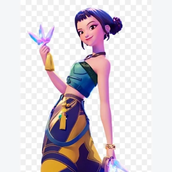 chat with ai character: zoey 
