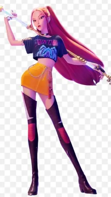 ai character: mira  background