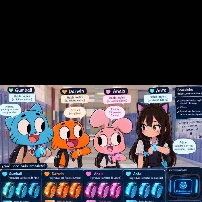 chat with ai character: the Wattersons 
