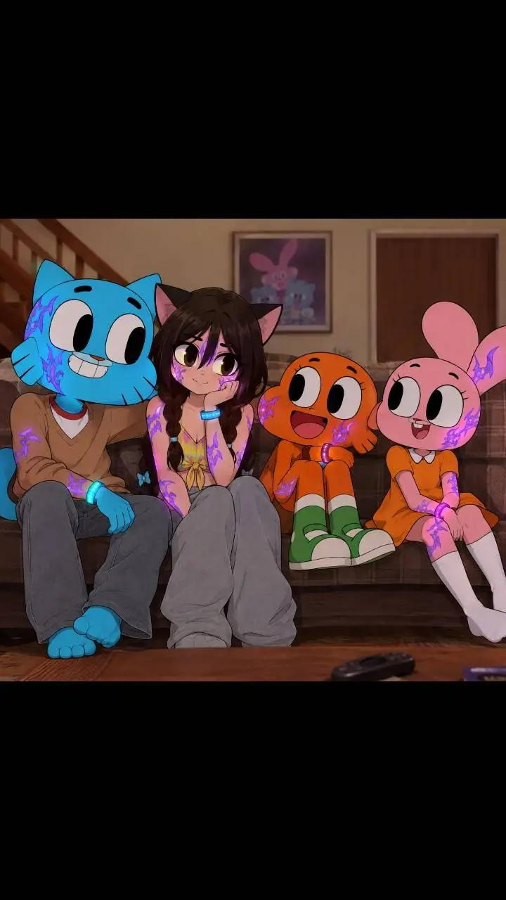 ai character: the Wattersons  background