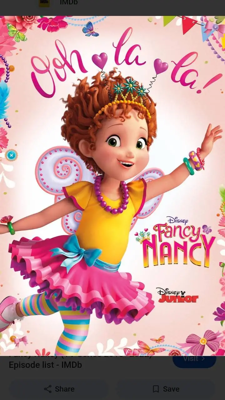 ai character: nancy clancy  background