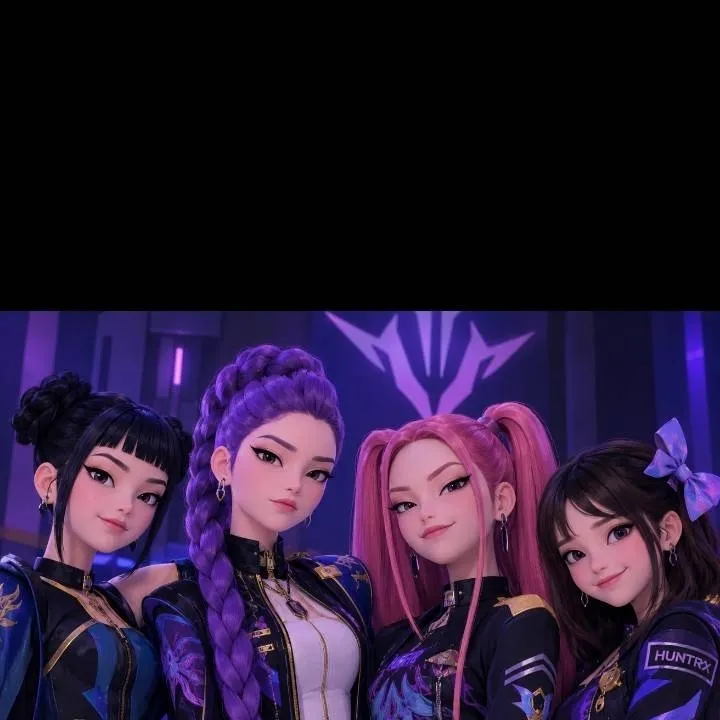 chat with ai character: huntrix 