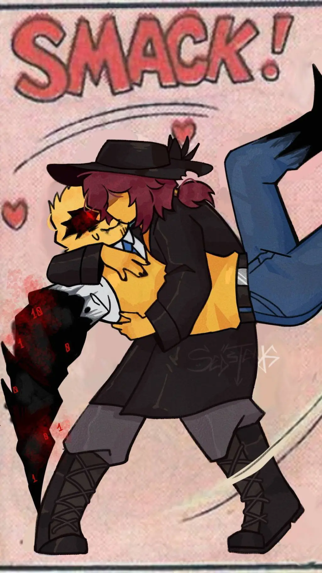 ai character: John x Jane background