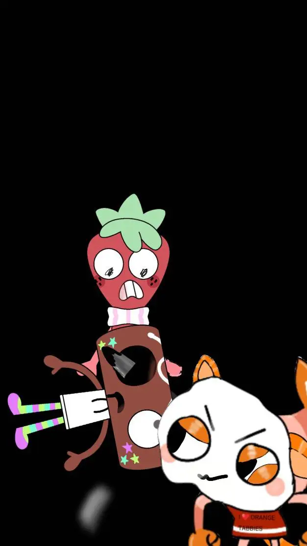 ai character: fruitcake hate background