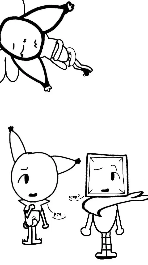 ai character: Looey (in heat) background