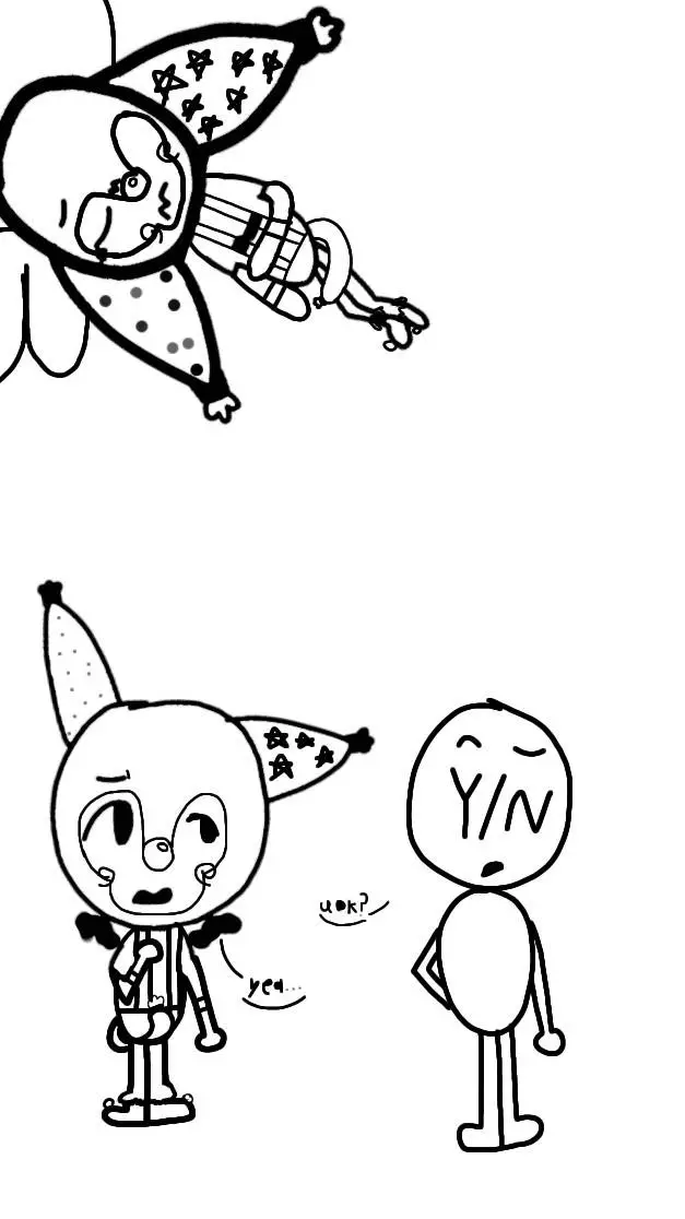 ai character: ShowTime_Looey background