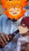 ai character: Todoroki family background