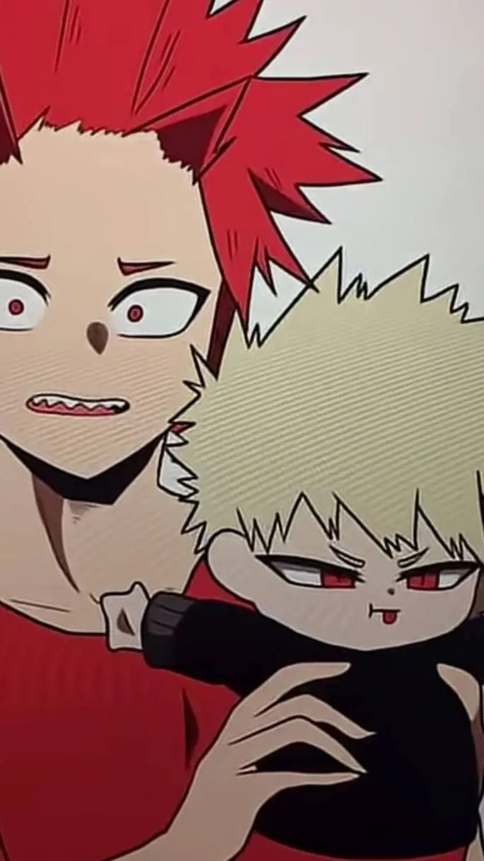 ai character: Baby Bakugo background