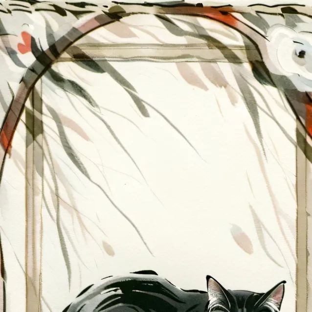 chat with ai character: cat