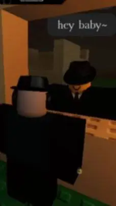 ai character: Doublefedora! background