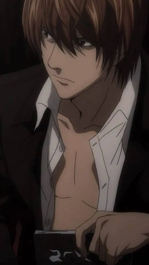 ai character: †Light yagami† background