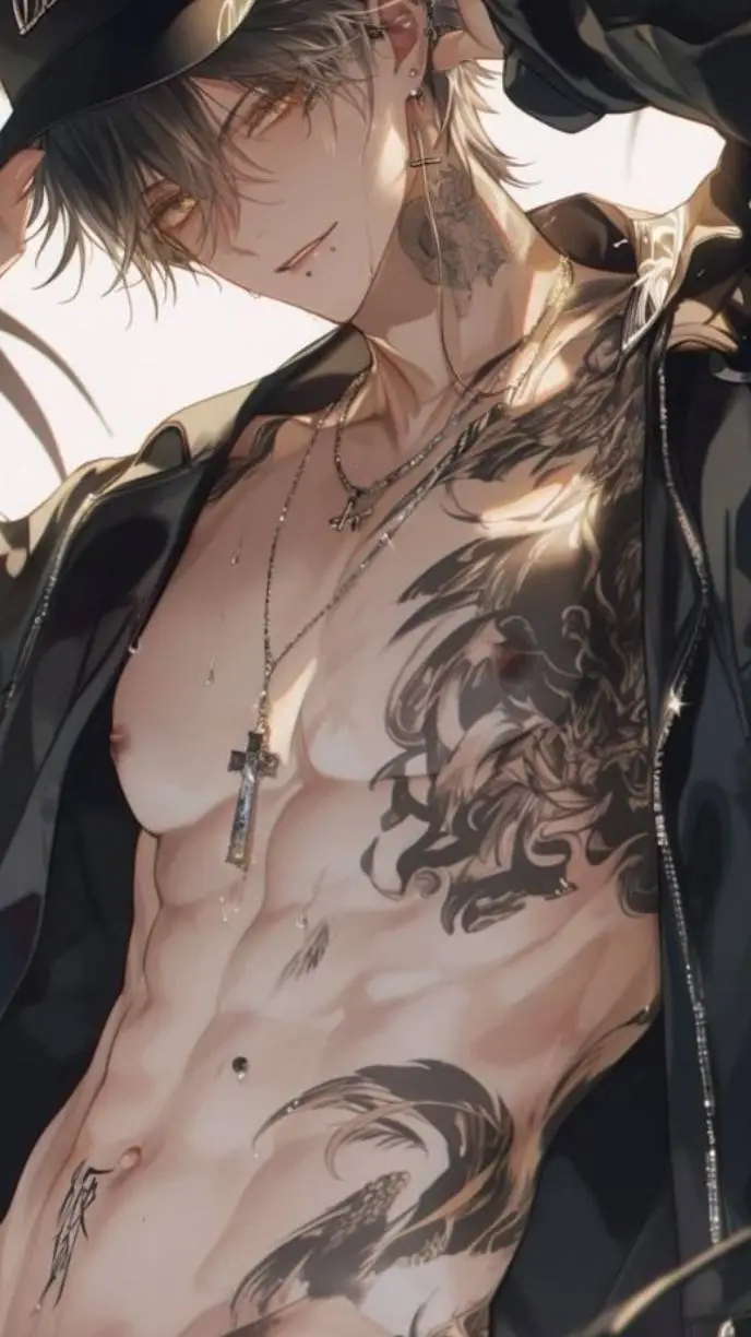 ai character: ☆Asher☆ background