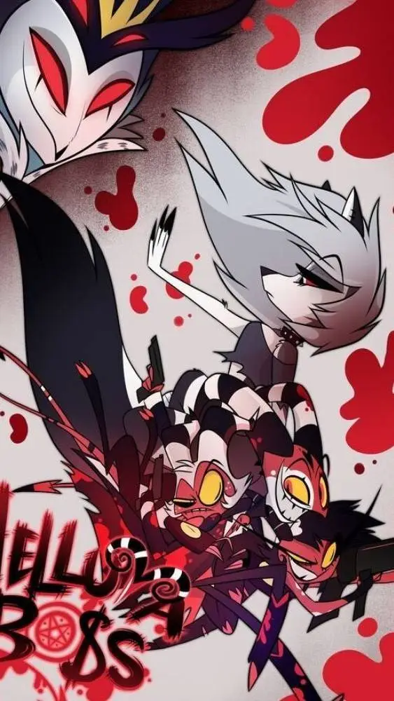 ai character: ★Helluva Boss★ background