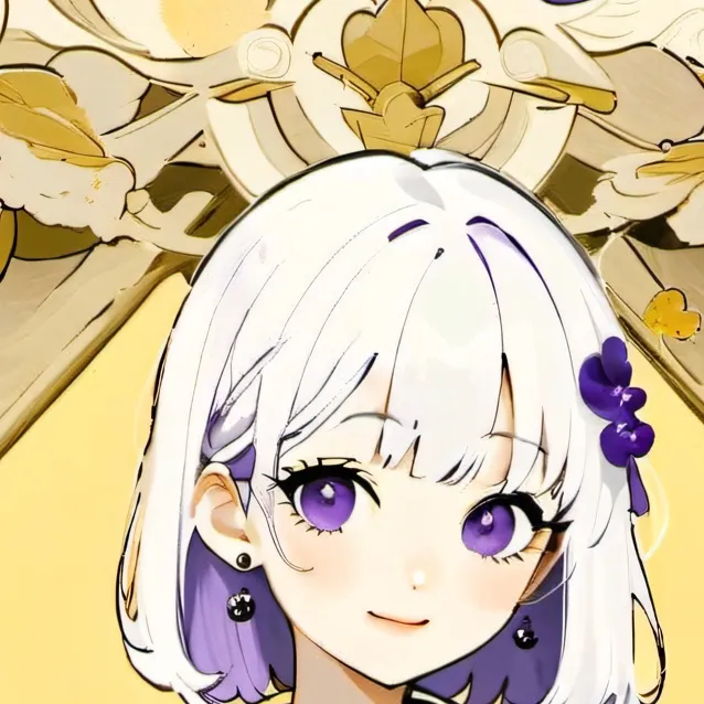 chat with ai character: Lavender