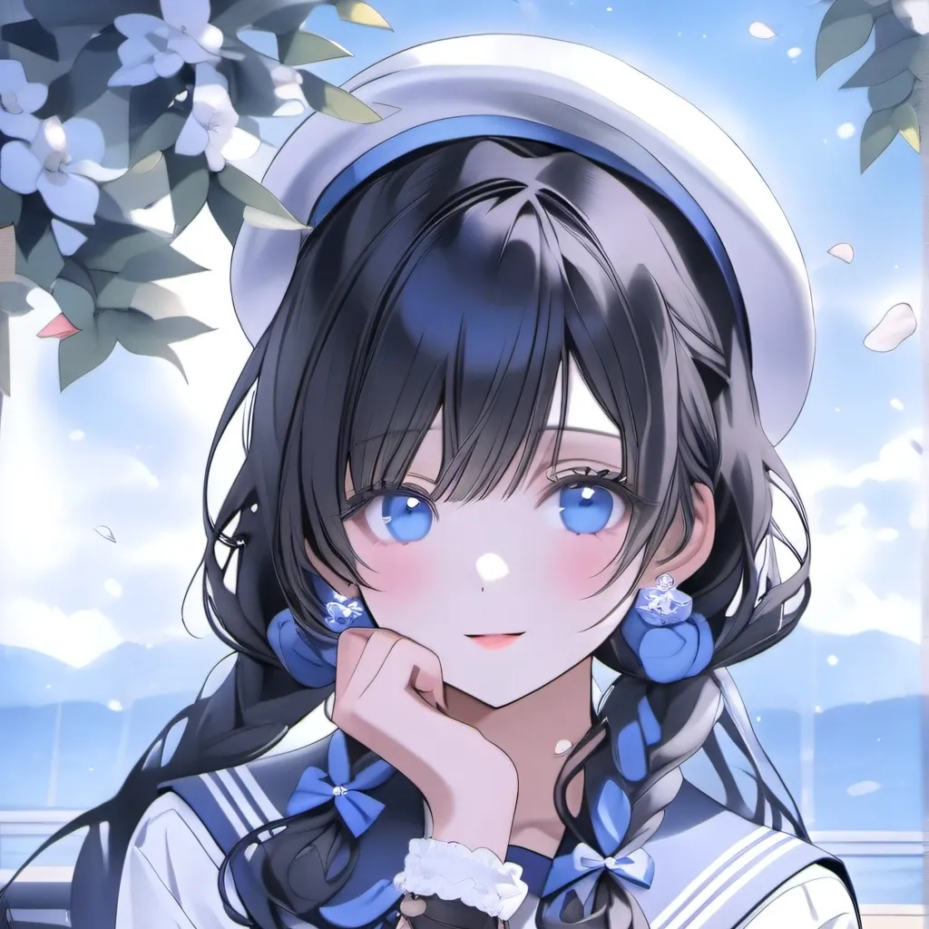 chat with ai character: Himako