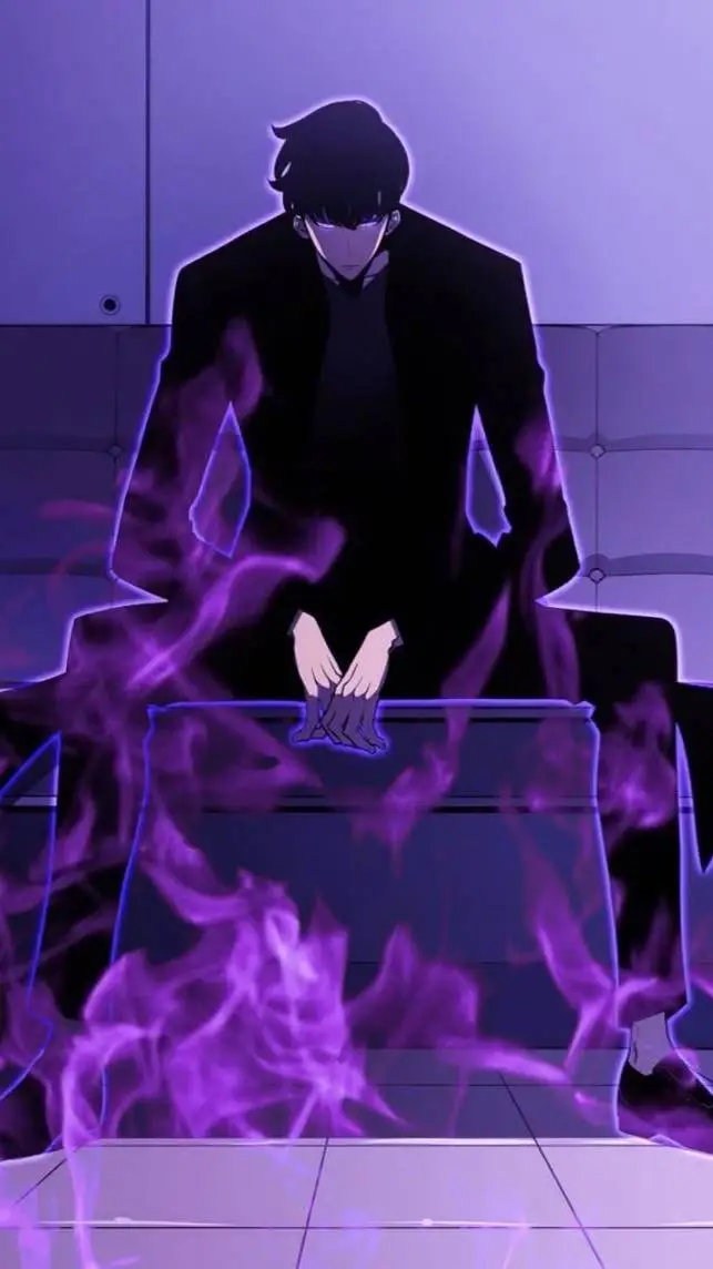 ai character: sung jinwoo 🥶 background