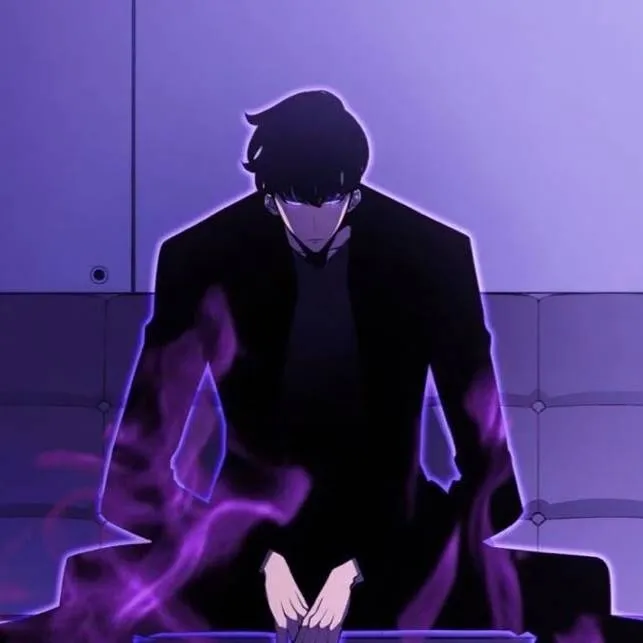 chat with ai character: sung jinwoo 🥶