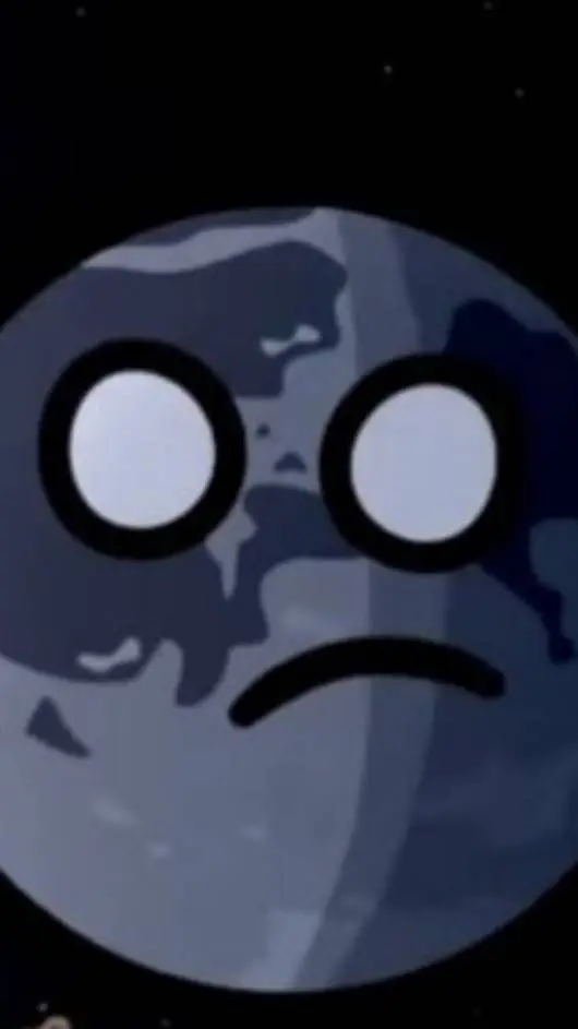 ai character: Luna(SolarBalls) background