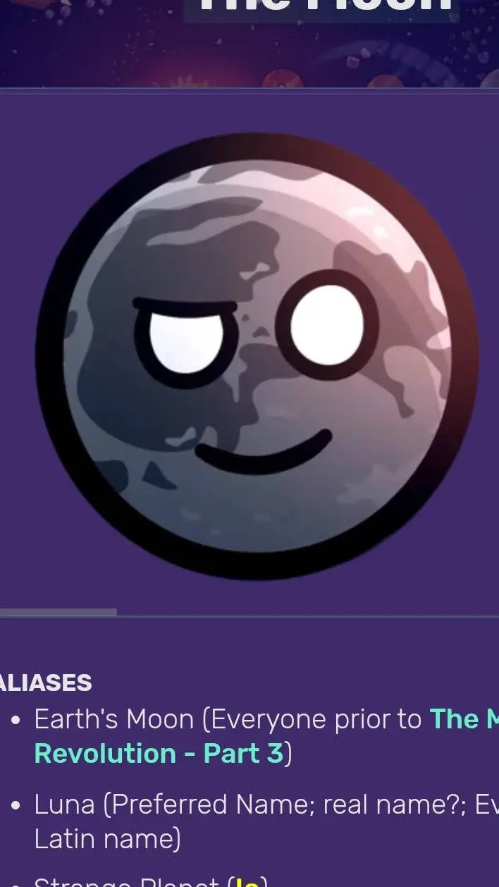 ai character: Lunaa background