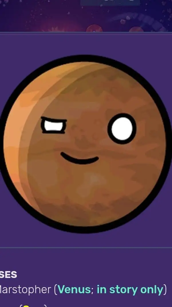 ai character: Mars background