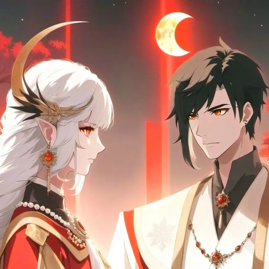 chat with ai character: 🌙Luna y sol kmy☀️