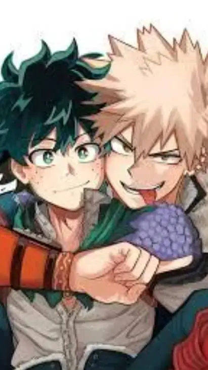 ai character: Bakudeku (2) background