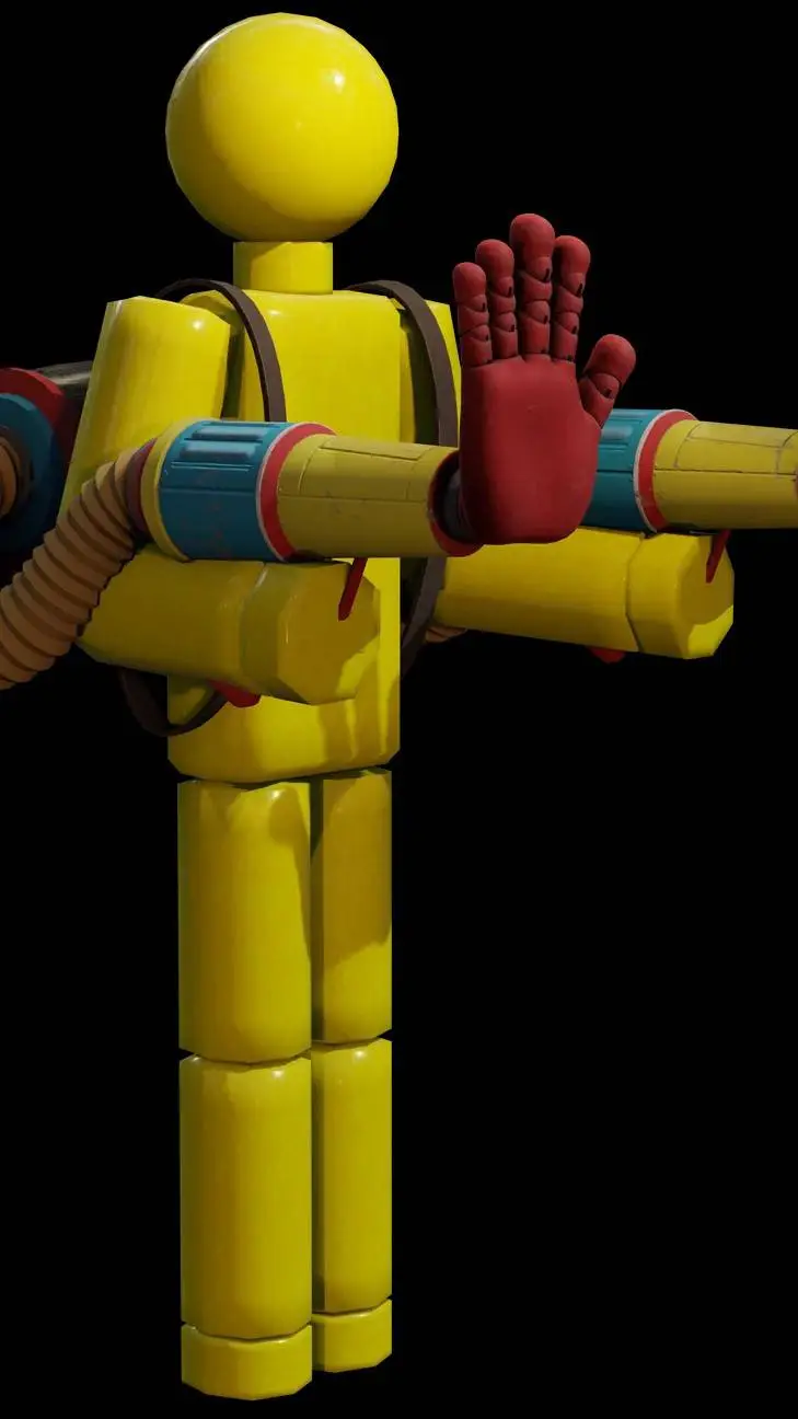ai character: Player background