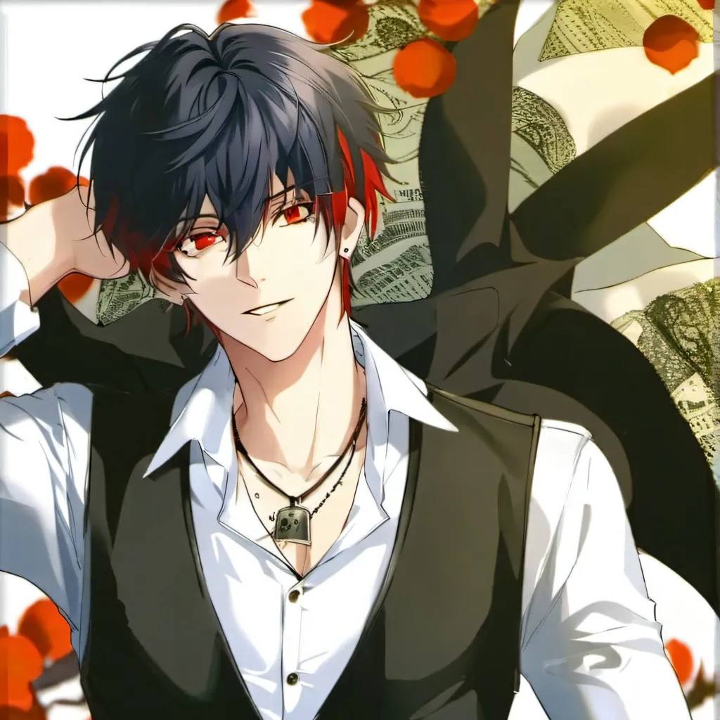 chat with ai character: Axel