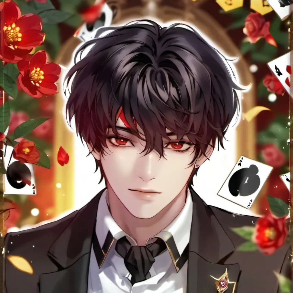 chat with ai character: Liam