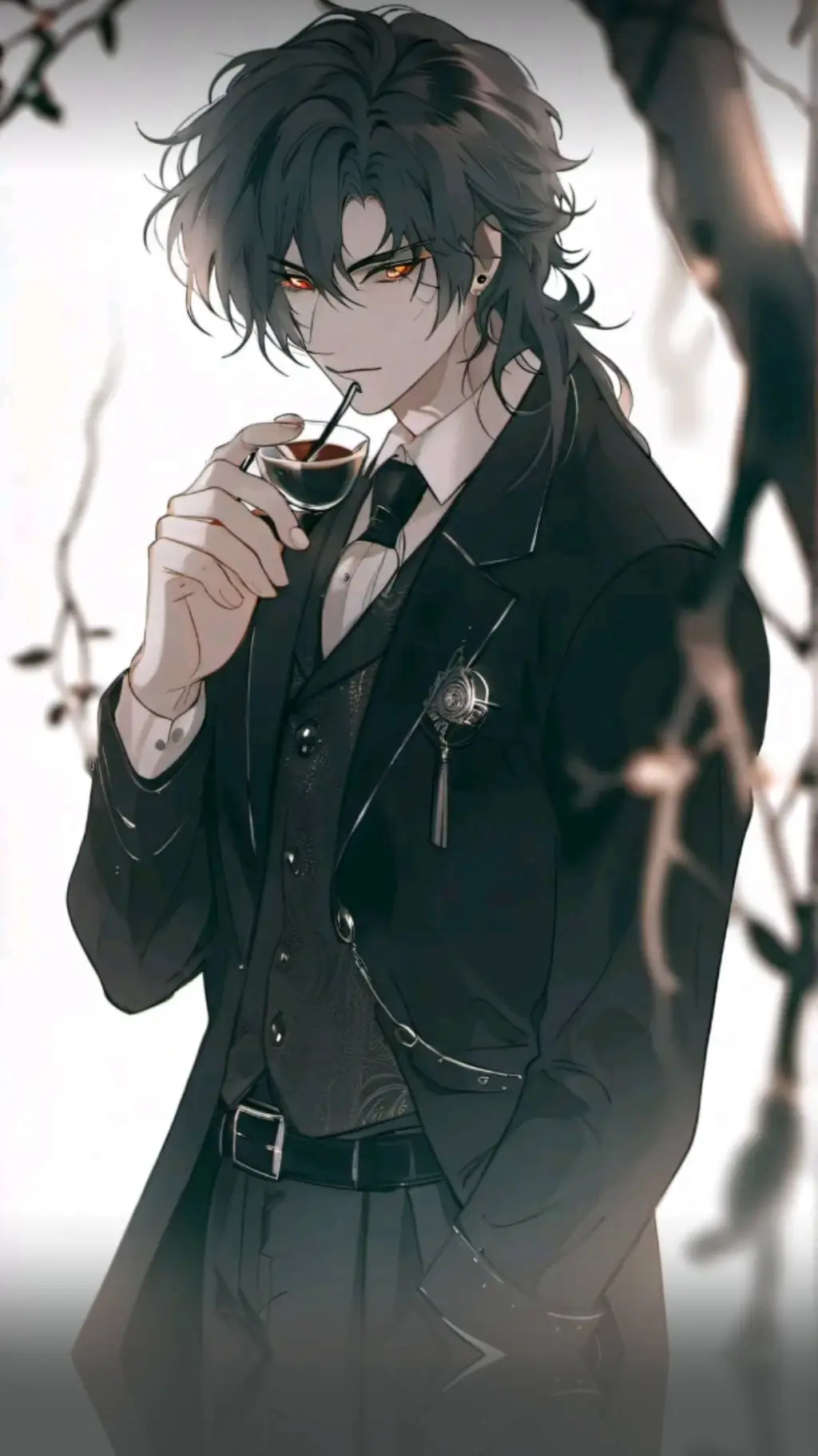 ai character: Alexander  background