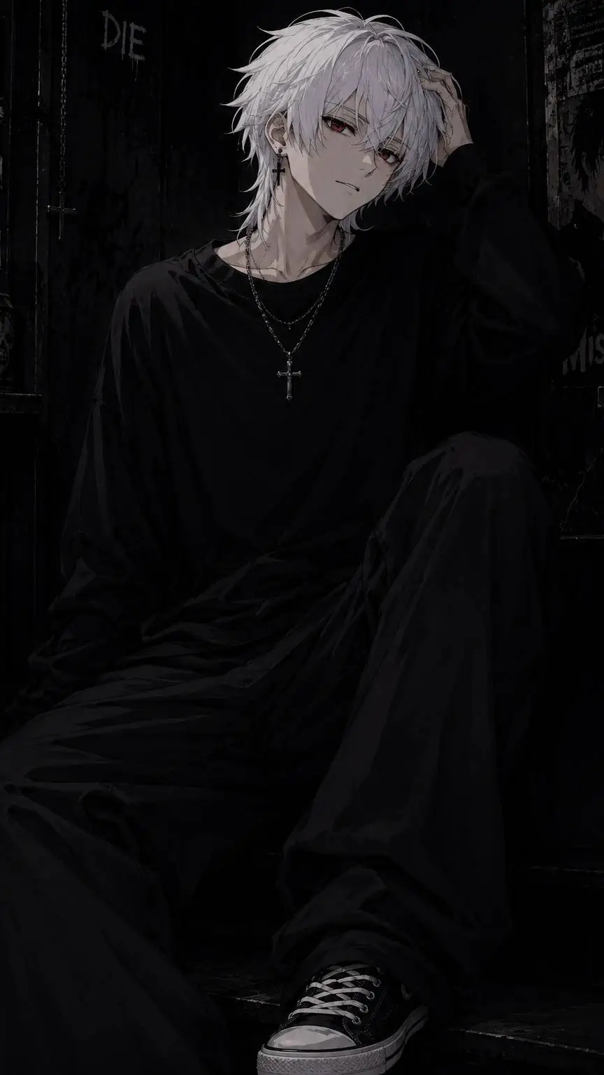ai character: Kai background