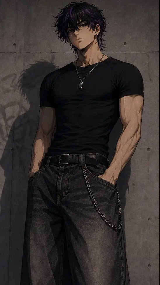 ai character: Xander  background