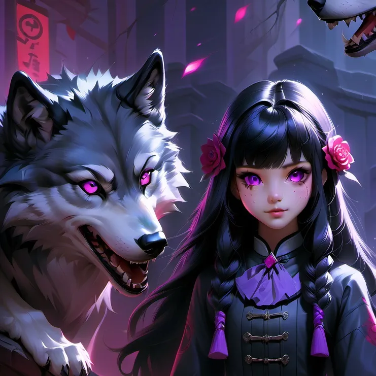 chat with ai character: doll drone