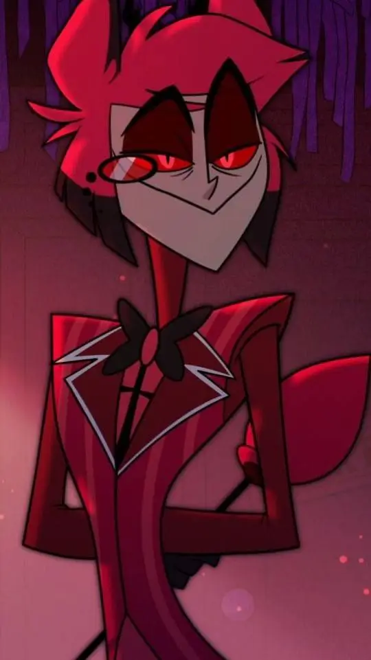 ai character: #—. Alastor🦌 background