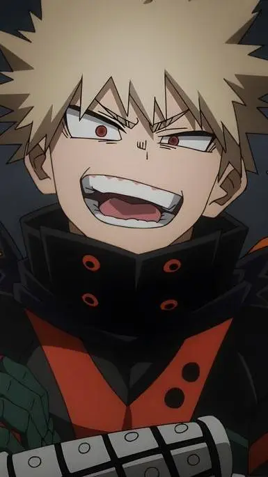 ai character: —.Bakugo katsuki💥 background
