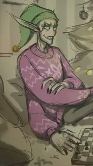 ai character: #—. Morgarth  background