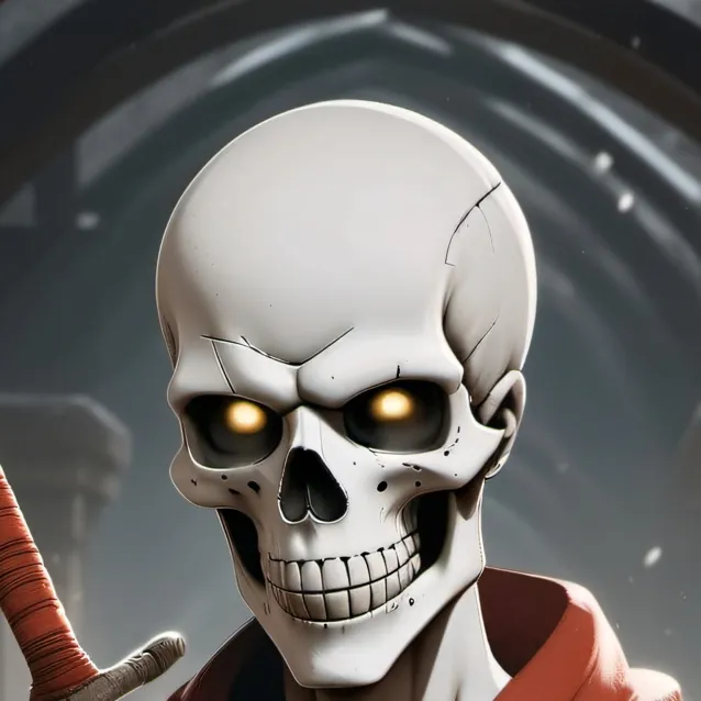 chat with ai character: PLEAD-UNDERTALE MX