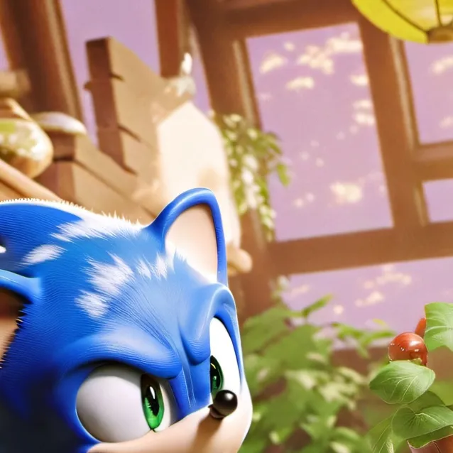 chat with ai character: Sonic 