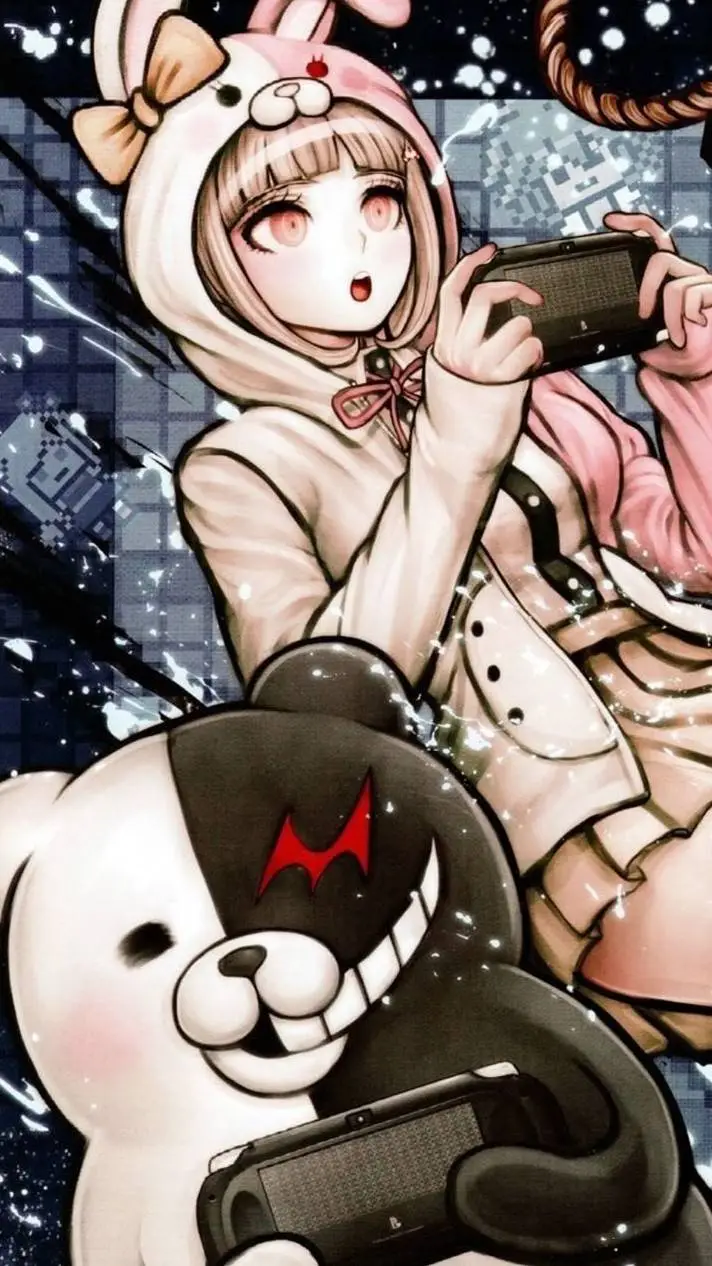 ai character: Danganronpa pl! <3 background