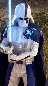ai character: Star Wars  background