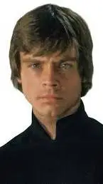ai character: Luke Skywalker  background