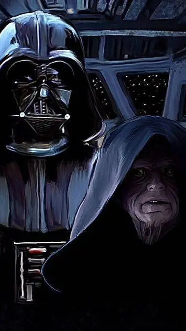 ai character: The Dark Side.  background